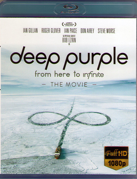 Deep Purple From Here to InFinite (Blu-ray)* на Blu-ray Deep Purple From Here to InFinite (Blu-ray)* на Blu-ray