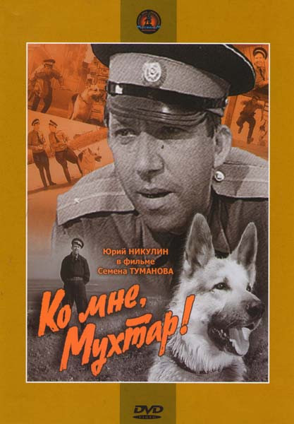 Ко мне, Мухтар! на DVD Ко мне, Мухтар! на DVD