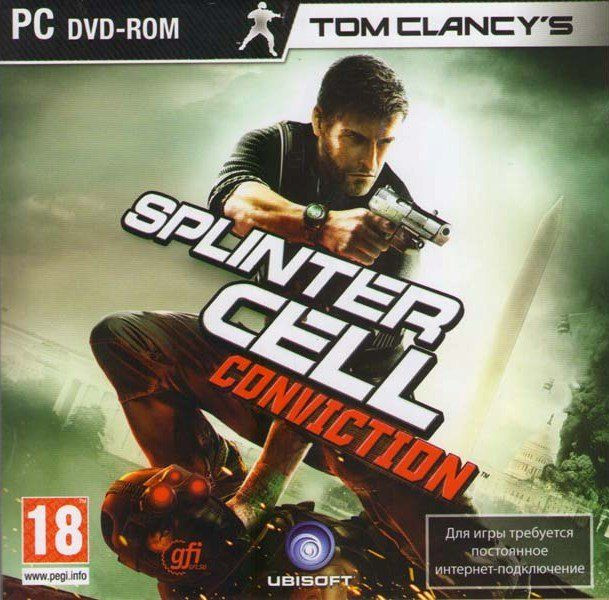 Tom Clancy's Splinter Cell Conviction (PC DVD)