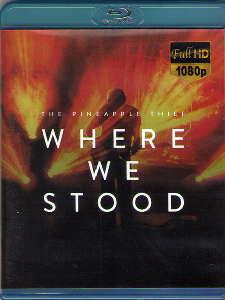 The Pineapple Thief Where We Stood (Blu-ray)* на Blu-ray