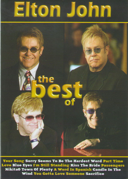 Elton John The Best of (Клипы / Elton John One night only The Greatest Hits / Elton John The Red Piano)  на DVD