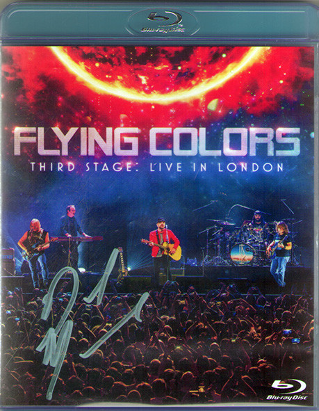 Flying Colors Third Stage Live in London (Blu-ray)* на Blu-ray