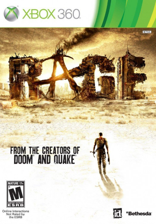 RAGE (2 Xbox 360) 