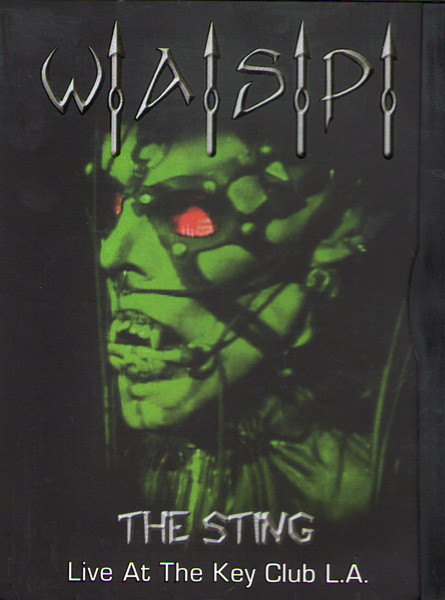 WASP The Sting Live / The Videos на DVD