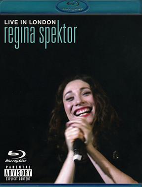 Regina Spektor Live in London (Blu-ray)* на Blu-ray