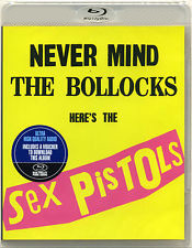 Sex Pistols Never Mind the Bollocks Here is the Sex Pistols (Blu-ray)* на Blu-ray