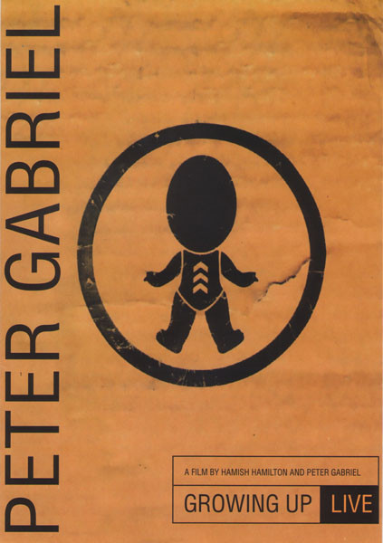 Peter Gabriel Growing Up Live на DVD