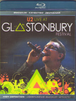 Изображение товара U2 live at glastonbury (Blu-ray)