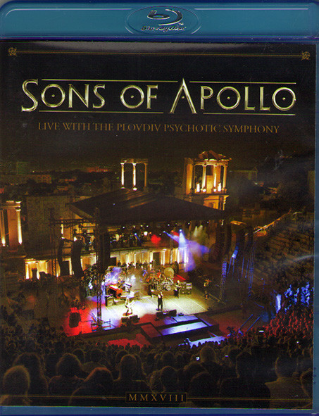 Sons of Apollo Live with Plovdiv Psychotic Symphony (Blu-ray)* на Blu-ray