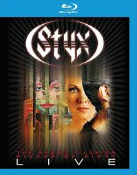 Styx The Grand Illusion / Pieces of Eight Live (Blu-ray)* на Blu-ray