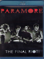 Изображение товара Paramore The Final Riot (Blu-ray)*