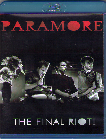 Paramore The Final Riot (Blu-ray)* на Blu-ray