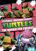 Изображение товара Черепашки ниндзя 8 Выпуск Манхэттенский проект (5 серий)