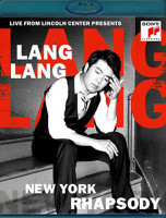 Изображение товара Lang Lang Live from Lincoln Center presents New York Rhapsody (Blu-ray)*