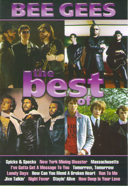 Bee Gees The Best of на DVD