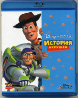 Изображение товара История игрушек (Blu-ray)