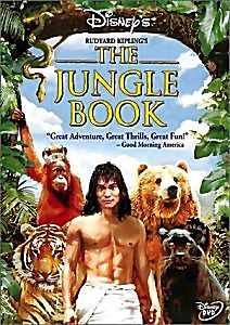 Книга джунглей (Стивен Соммерс) на DVD