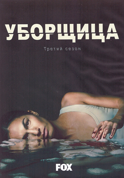 Уборщица 3 Сезон (12 серий) (2DVD) на DVD