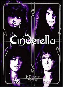 Cinderella - in concert на DVD