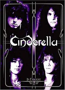 Cinderella - in concert на DVD Cinderella - in concert на DVD