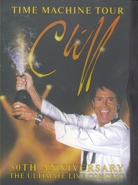 Cliff Richard Time machine tour 50th Anniversary Live на DVD