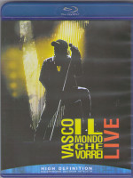Изображение товара Vasco Rossi Il mondo che vorrei Live (Blu-ray)