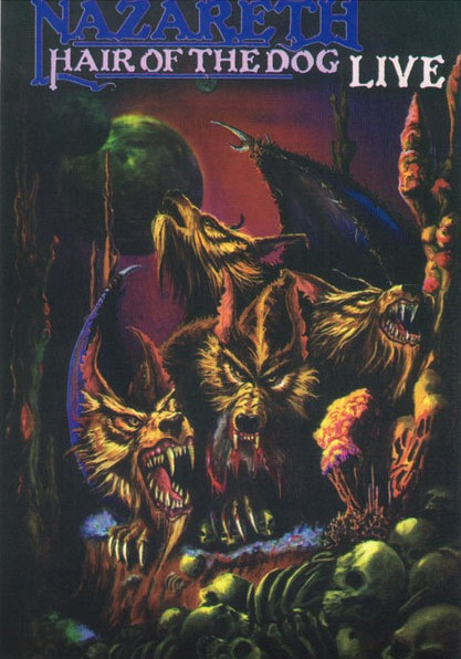 Nazareth Hair Of The Dog: Live 1981 на DVD Nazareth Hair Of The Dog: Live 1981 на DVD