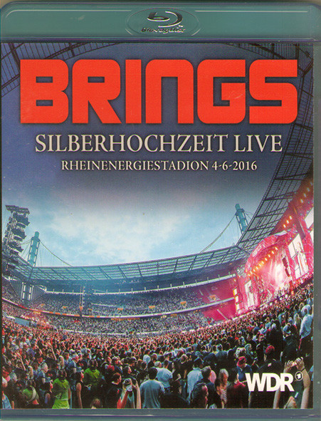 Brings Silberhochzeit live (Blu-ray)* на Blu-ray