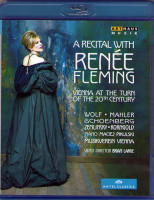 Изображение товара A Recital with Renee Fleming Vienna at the Turn of the 20th Century (Blu-ray)*