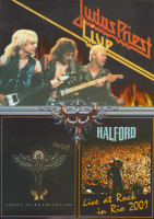 Изображение товара Judas priest (Live / Angel of retribution / Live at rock in rio 2001)