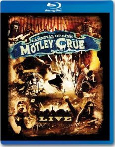 Motley Crue Carnival of Sins (Blu-ray)* на Blu-ray Motley Crue Carnival of Sins (Blu-ray)* на Blu-ray