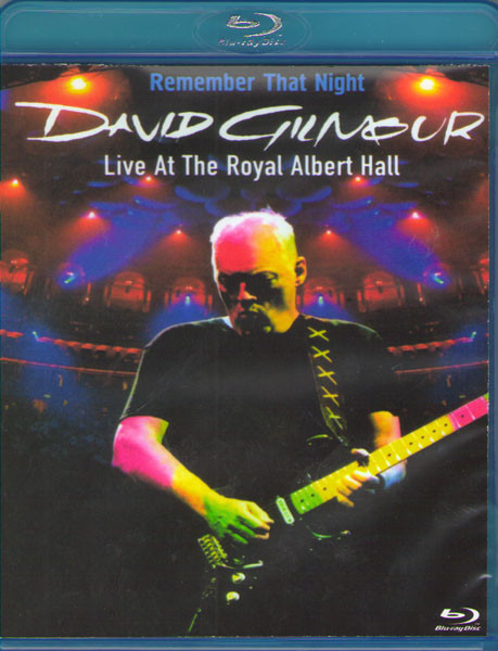 David Gilmour Live from the Royal Albert Hall (Blu-ray) на Blu-ray