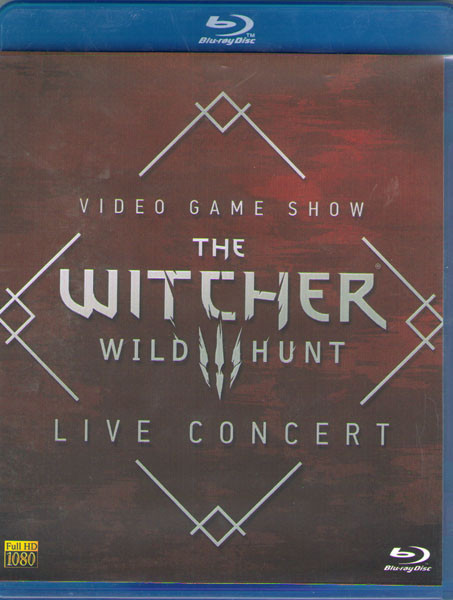 The Witcher 3 Wild Hunt Concert (Film Music Festival 2016) (Blu-ray) на Blu-ray The Witcher 3 Wild Hunt Concert (Film Music Festival 2016) (Blu-ray) на Blu-ray