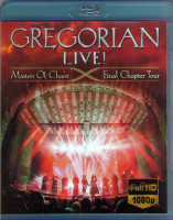 Изображение товара Gregorian Live Masters of Chant Final Chapter Tour (Blu-ray)*