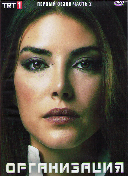 Организация 1 Сезон 2 Часть (8 серий) (4DVD) на DVD