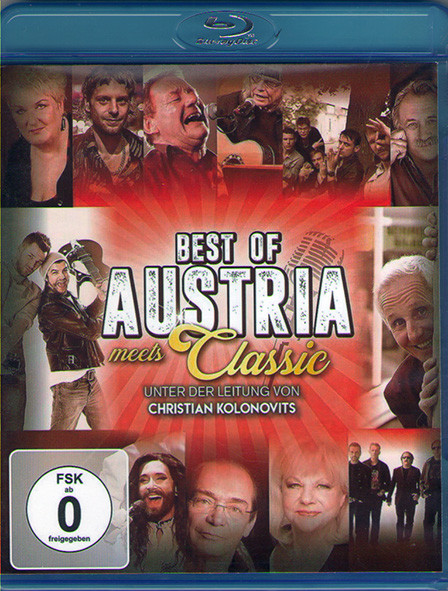 VA Best of Austria Meets Classic (Blu-ray)* на Blu-ray VA Best of Austria Meets Classic (Blu-ray)* на Blu-ray