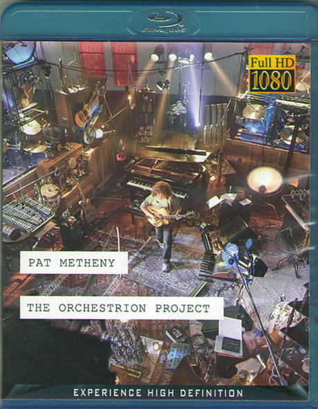 Pat Metheny The Orchestrion Project (Blu-ray)* на Blu-ray