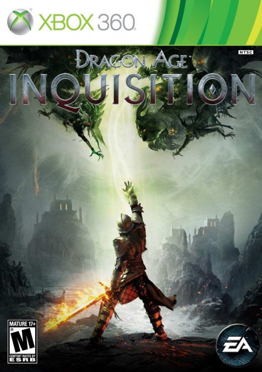 Dragon Age Inquisition (Dragon Age Инквизиция) (2 Xbox 360)