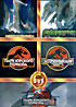 Парк юрского периода 1,2,3 / Годзилла / Динокрок на DVD
