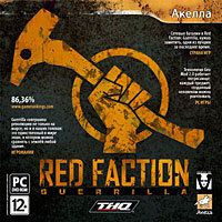 Red faction Guerrilla (PC DVD)