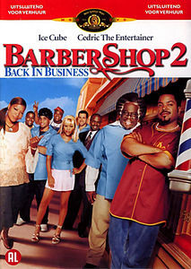 Парикмахерская 2: Снова в деле на DVD Парикмахерская 2: Снова в деле на DVD