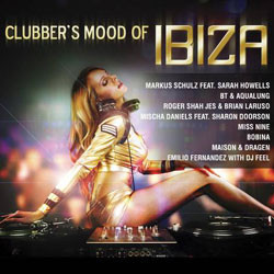 Clubbers Mood Of Ibiza (2 CD) на DVD