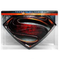 Изображение товара Человек из стали 3D+2D (2 Blu-ray + 3 открытки)