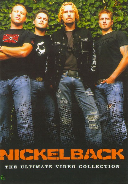 Nickelback The Ultimate video collection на DVD