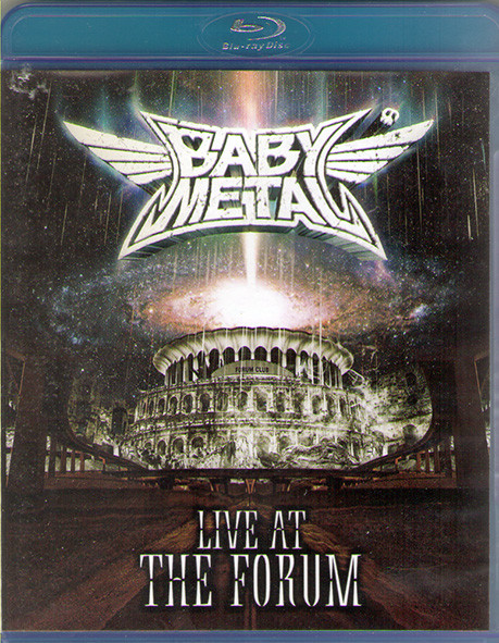 Babymetal Live at the Forum (Blu-ray)* на Blu-ray