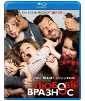 Изображение товара Любовь вразнос (Blu-ray)