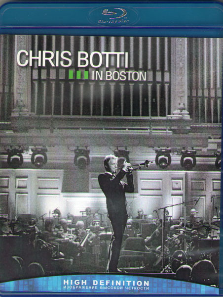 Chris Botti in Boston (Blu-ray)* на Blu-ray
