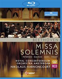 Людвиг ван Бетховен Торжественная месса (Blu-ray) на Blu-ray Людвиг ван Бетховен Торжественная месса (Blu-ray) на Blu-ray