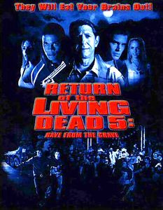 Возвращение живых мертвецов 5: Рейв из могилы на DVD