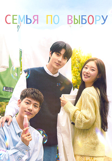 Семья по выбору 1 Сезон (16 серий) (4DVD) на DVD